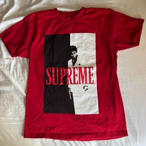Supreme Scarface Tee Mens Small